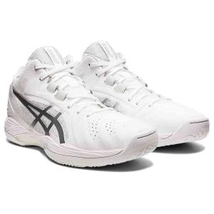 アシックス 1063A033 GELHOOP V13 WHITE/PURE SILVER（100）
