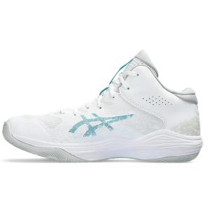 アシックス 1063A071 NOVA FLOW 2 WHITE/GRIS BLUE(100)｜sumitasports