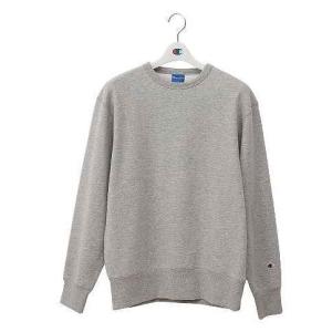 ヘインズ C3-PS060 CREW NECK SWEATSHIRT Oグレー(070)｜sumitasports