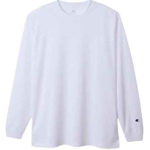 ヘインズ C3-XS491 LONG SLEEVE T-SHIRT ホワイト(010)｜sumitasports