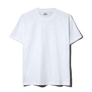 ヘインズ H5180 BEEFY Tシャツ 1P ホワイト(010)｜sumitasports