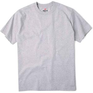 ヘインズ H5180 BEEFY Tシャツ 1P ヘザーグレー(060)｜sumitasports