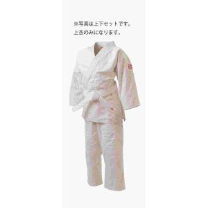 九櫻 JSLC3 女子用一重織柔道衣（背継仕上）（上衣） ホワイト（）｜sumitasports
