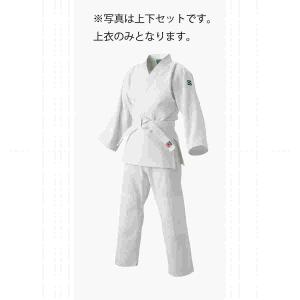 九櫻 JSYC25 標準サイズ用大和錦柔道衣（上衣） ホワイト（）｜sumitasports