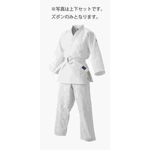 九櫻 JZJP1 特製二重織柔道衣（ズボン） ホワイト（）｜sumitasports