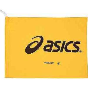 アシックス TZS990 シューズ用布袋 (asicsプリント入り) イエロー（04）｜sumitasports