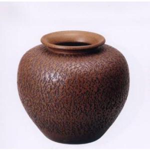 信楽焼 金彩花彫花瓶 7号 : 炭天 - 通販 - Yahoo!ショッピング