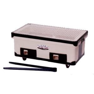 七輪 バーベキューコンロ 角型ワイド