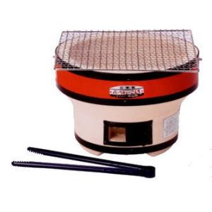 七輪 バーベキューコンロ 丸型