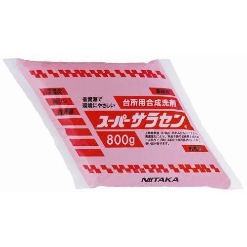 スーパーサラセン800gパウチ弱酸性 高濃度６倍 800g×5袋