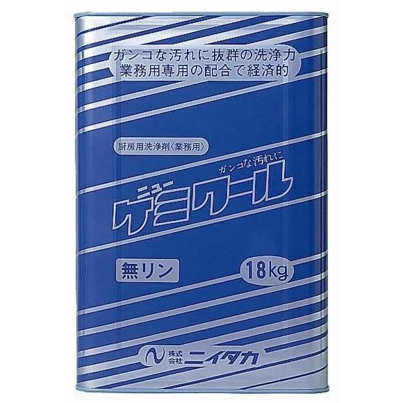 業務用油汚れ落とし洗浄剤 ニューケミクール E-1 18ｋｇ
