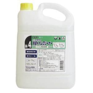 業務用店舗内掃除用洗剤 ニイタカ除菌トイレクリーナー H-4 5ｋｇ×3 トイレ用洗浄剤 代引不可｜sumiten