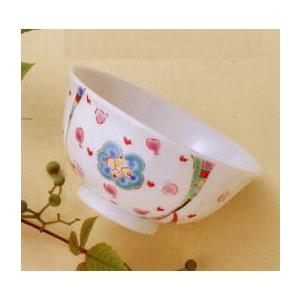 九谷焼 花ロマン 飯碗 小