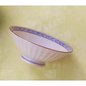 清水焼 白磁そぎ 飯碗 小