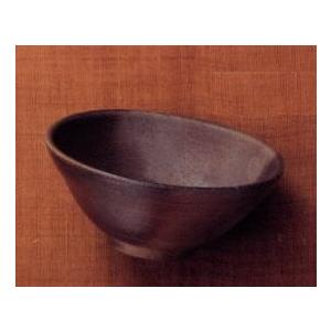 備前焼 桟切焼 飯碗