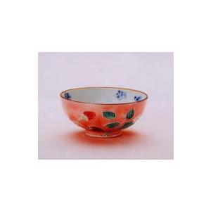 清水焼 交趾苺 飯碗 小