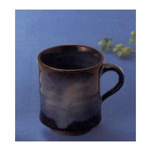 萩焼 藍流 マグ