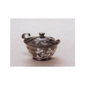 清水焼 萩がさね 急須