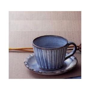 萩焼 青釉 碗皿