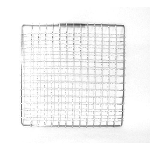 送料無料 珪藻土七輪 角 丸17号用網　１７ｃｍ×１７ｃｍ  追跡可能メール便