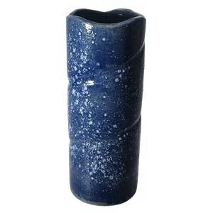 青窯変寸胴花入 10号
