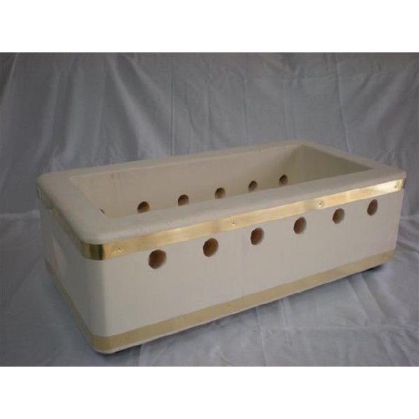 能登の珪藻土 七輪 長角60号 網付 太陽炭 短炭 一回分プレゼント