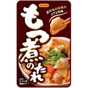 濃縮タイプ<br>日本食研 もつ煮のたれ　４袋組　<br>3〜4人前/袋 追跡可能メール便(12)