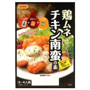 日本食研 鶏ムネチキン南蛮の素 タルタルソース付 12袋入り 追跡可能メール便