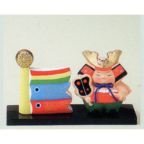 鯉のぼりと童大将