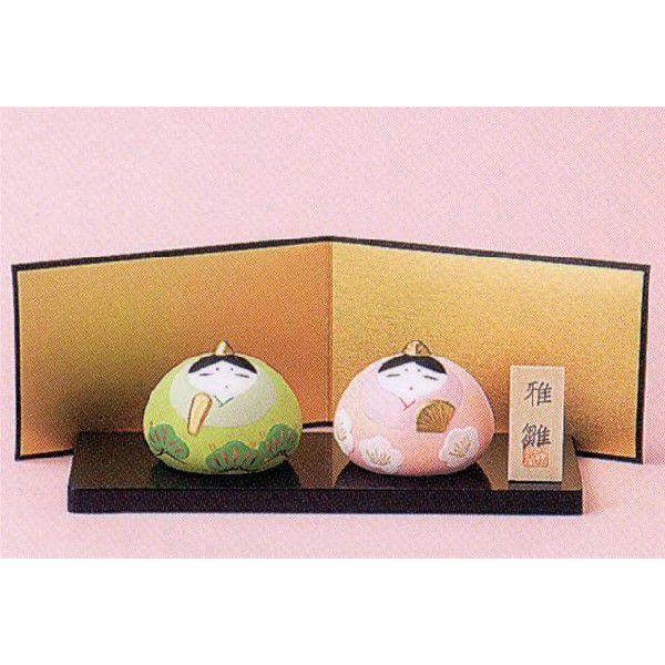 ミニ雛人形 わらべ雛