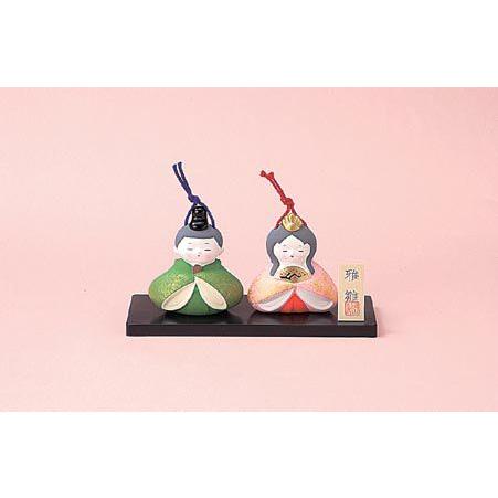 ミニ雛人形 雛土鈴