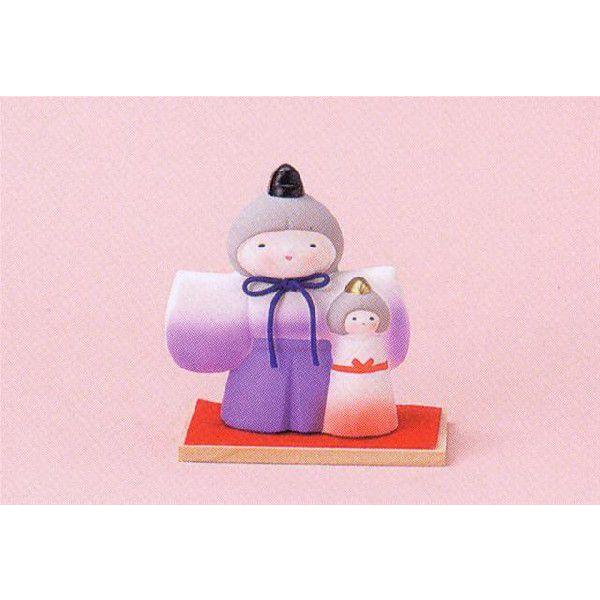 ミニ雛人形 立ち雛 小