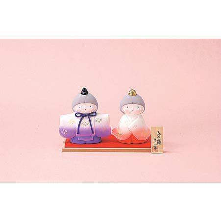 ミニ雛人形 立ち雛 中