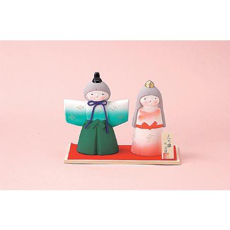 ミニ雛人形 立ち雛 大