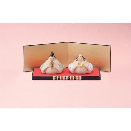 ミニ雛人形 土の雛人形