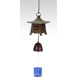 南部鉄器 風鈴 七宝