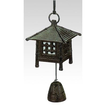 南部鉄器 吊灯篭 竹の館