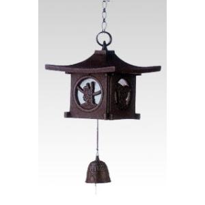 南部鉄器 吊灯篭 童 大