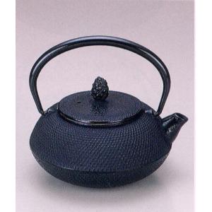 南部鉄器 急須 平丸アラレ : 炭天 - 通販 - Yahoo!ショッピング