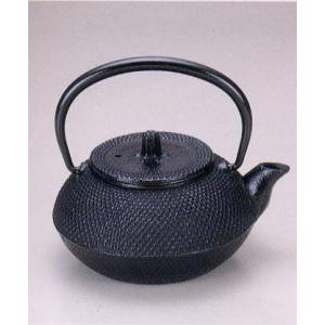 南部鉄器 急須 丸アラレ