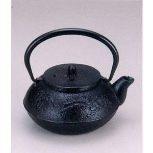 南部鉄器 急須 松竹梅 : 炭天 - 通販 - Yahoo!ショッピング
