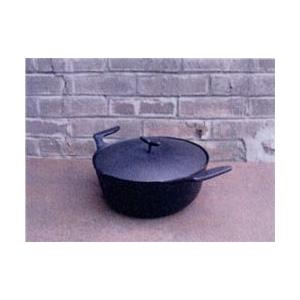 送料無料 南部鉄器 鍋リーフ IH対応 : 炭天 - 通販 - Yahoo!ショッピング