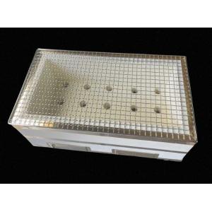 本格派 能登の珪藻土 手作り切出し長角 七輪 ４５号