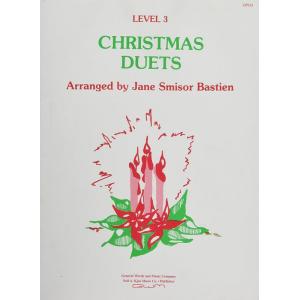 楽譜  クリスマス・デュエット レベル 3(英語版)(GP313/バスティン補助教材)