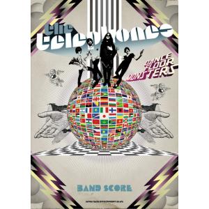 楽譜  the telephones/DANCE FLOOR MONSTER(35510/バンド・ス...
