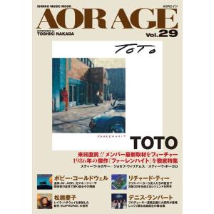 AOR AGE Vol.29(65362/シンコー・ミュージック・ムック)