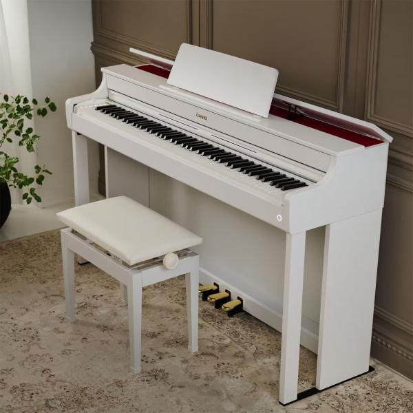 【送料無料/設置込】●新品●電子ピアノ●CASIO/カシオ●CELVIANO●AP-300WE●ホワ...