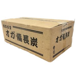 ラオス オガ備長炭 (オガ炭) 10kg×2箱 (20kg) ラオス産 納得の燃焼時間と火力♪
