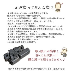 (2箱セット) 大雪備長炭 10kg ×2箱 ...の詳細画像1