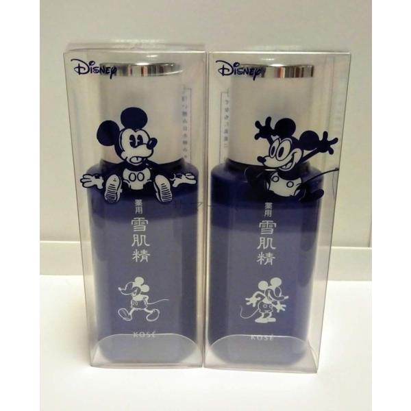 コーセー　薬用 雪肌精 化粧水 Disney KOSE コーセー ミッキーマウスVer 75ml×２...